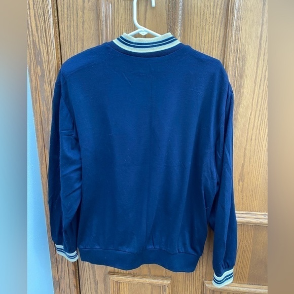 Teddi Vintage 1980’s Navy Blue Cardigan Large - Picture 3 of 6